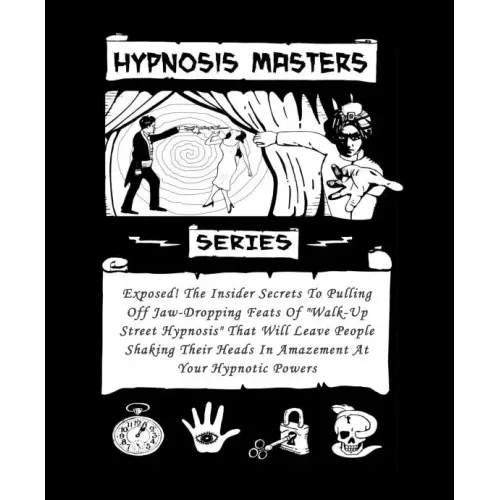 Hypnosis Masters Series by Anthony Jacquin