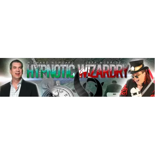 Hypnotic Wizardry (1-2) by Jeff Mcbride & Richard Nongard