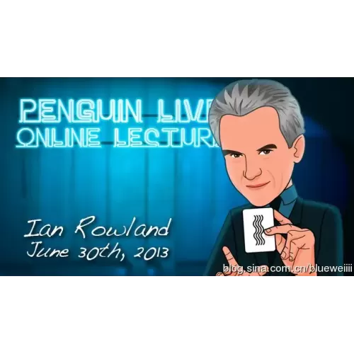 Ian Rowland Penguin Live Online Lecture