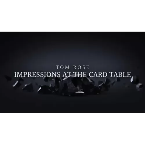 Impressions At The Card Table (1-2) by Tom Rose