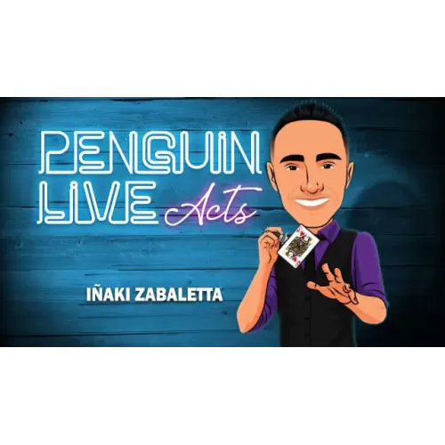 Inaki Zabaletta PenguinLive Act