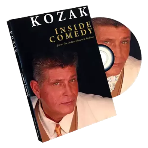 Inside Comedy by Paul Kozak-The Miracle Factory