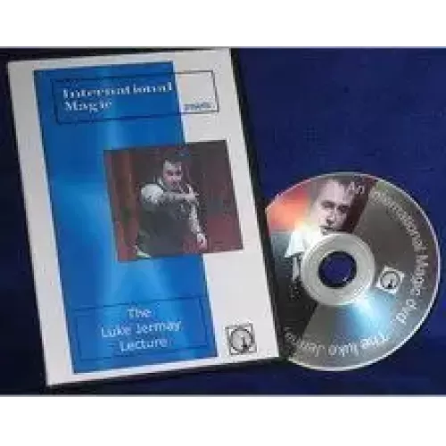 International Magic Lecture by Luke Jermay