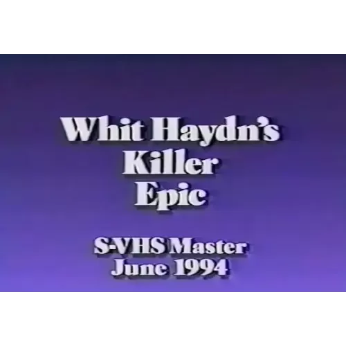 Killer Epic by Whit Haydn