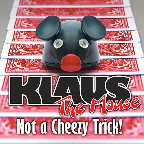 Klaus The Mouse by Card-Shark
