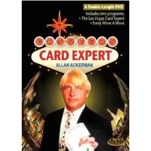 Las Vegas Card Expert (1-2) by Allan Ackerman