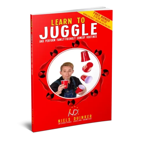 Learn To Juggle by Niels Duinker