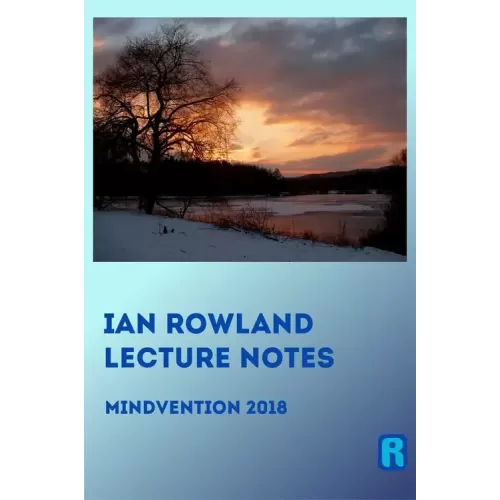Lecture Notes 2018 Mindvention by Ian Rowland