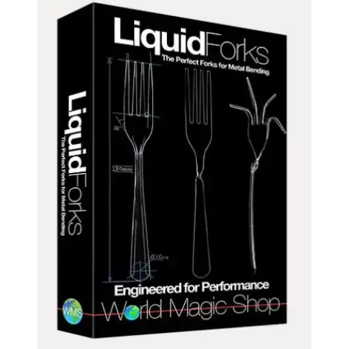 Liquid Forks by David Penn