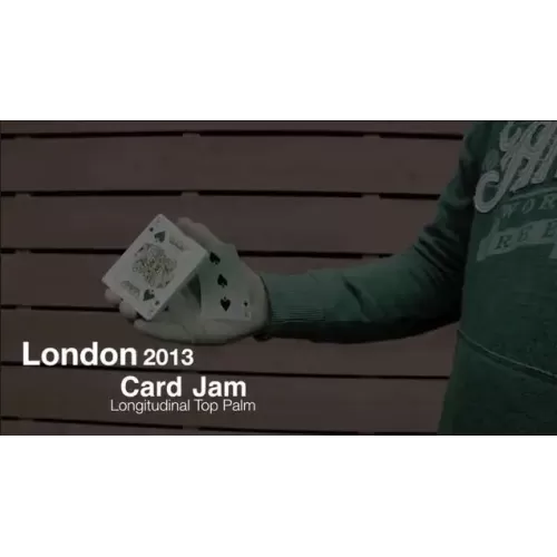 Longitudinal Top Palm by Jamie Hall