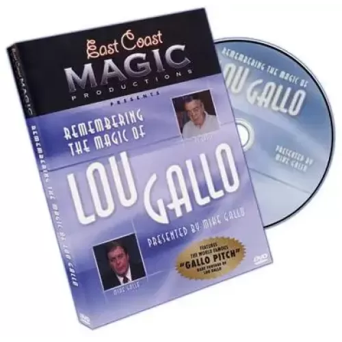 Lou Gallo by Mike Gallo