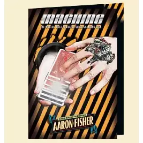Machine by Aaron Fisher