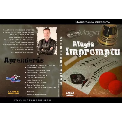 Magia Impromptu by Luis Otero