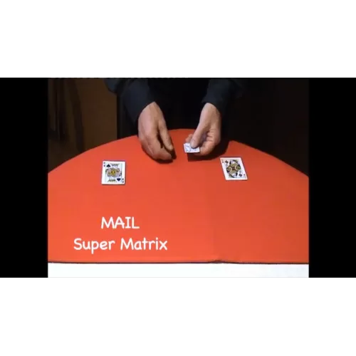 Mail Super Matrix by Claude Rix