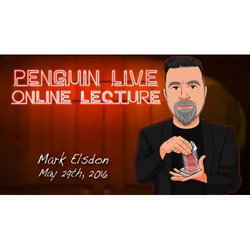 Mark Elsdon Penguin Live Online Lecture 2