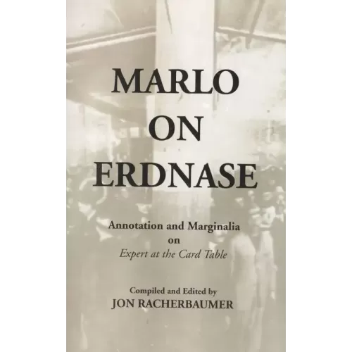 Marlo On Erdnase by Jon Racherbaumer