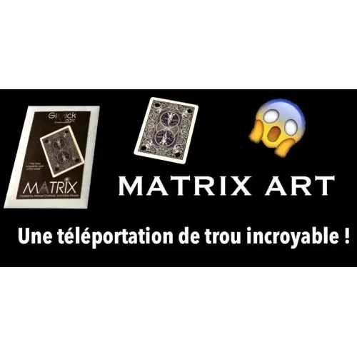 Matrix-Art by Mickael Chatelain