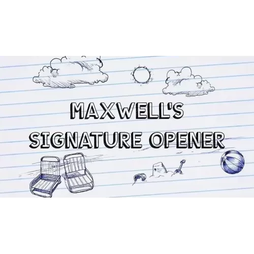 Maxwell's Signature Opener by The Other Brothers