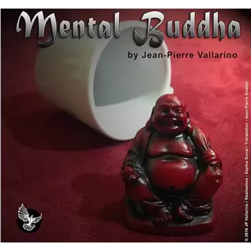 Mental Buddha by Jean Pierre Vallarino