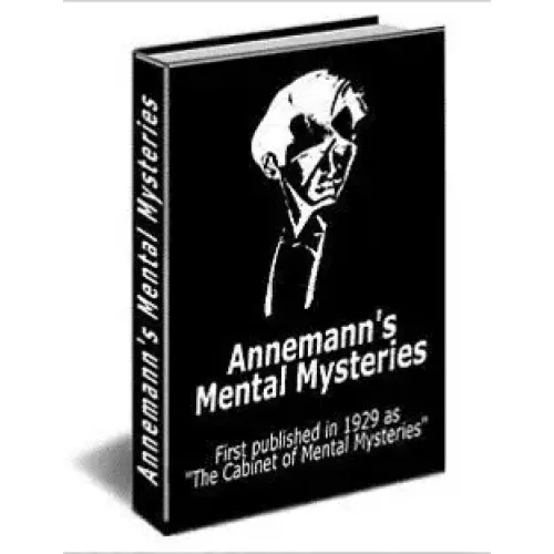 Mental Mysteries by Annemann