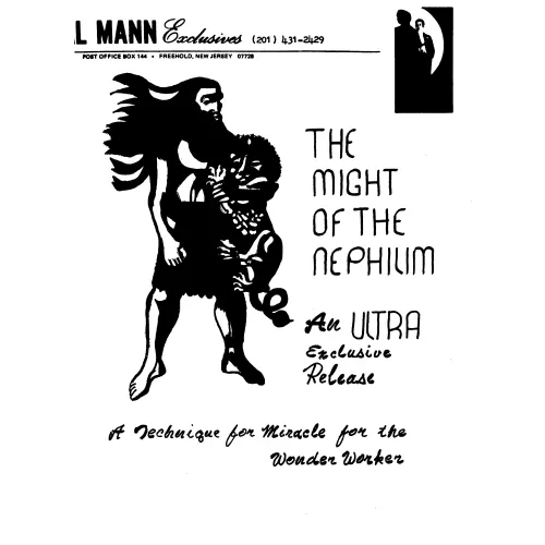 Might Of The Nephilim by Al Mann