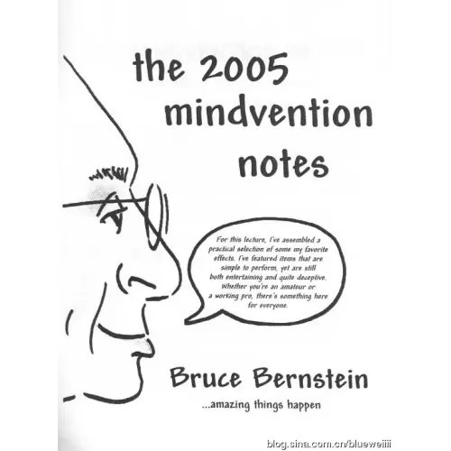 Mindvention 2005 by Bruce Bernstein