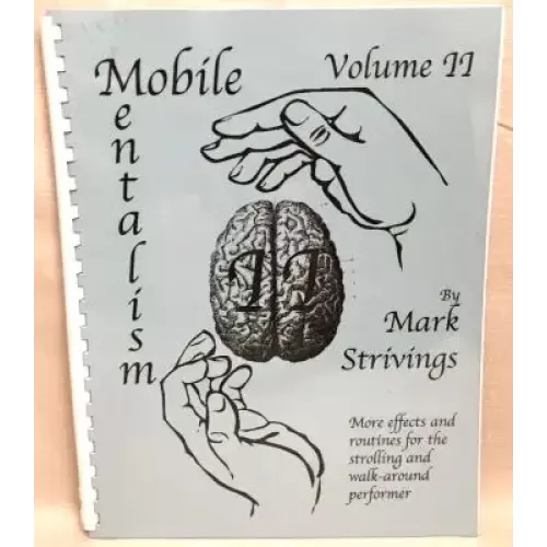Mobile Mentalism Volume 2 by Mark Strivings