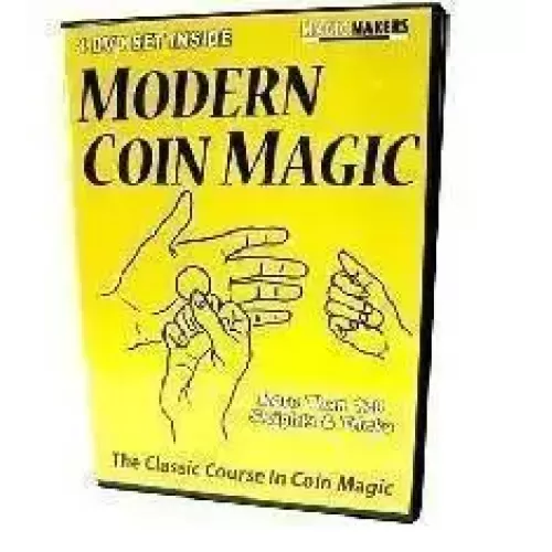 Modern Coin Magic by Bobo