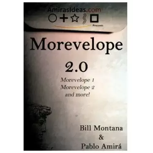 Morevelope 2.0 by Bill Montana & Pablo Amira