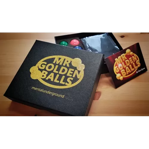 Mr Golden Balls 2.0 by Ken Dyne