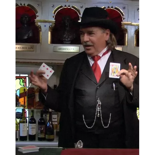 Multiple Peeked Cards To Pocket by Pop Haydn