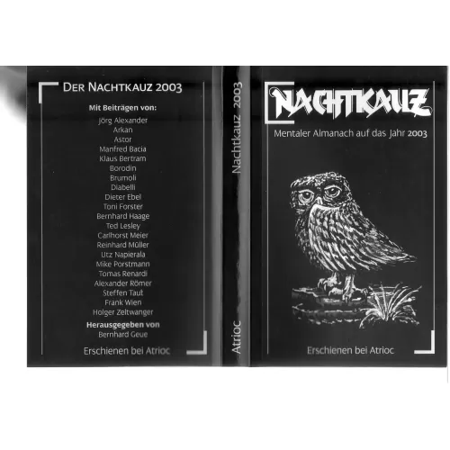 Nachtkauz 2003 Mentaler Almanach by Atrioc
