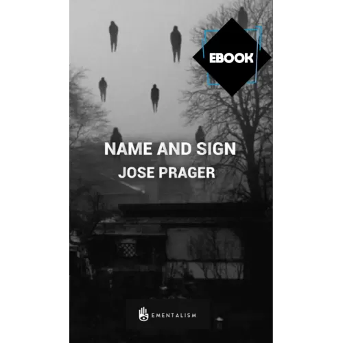 Name & Sign by Jose Prager