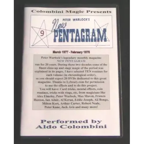 New Pentagram 9 by Aldo Colombini