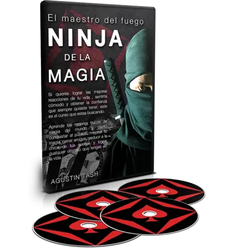 Ninja De La Magia Vol 8 by Agustin Tash