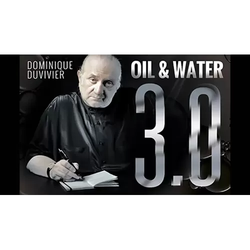 Oil & Water 3.0 by Dominique Duvivier