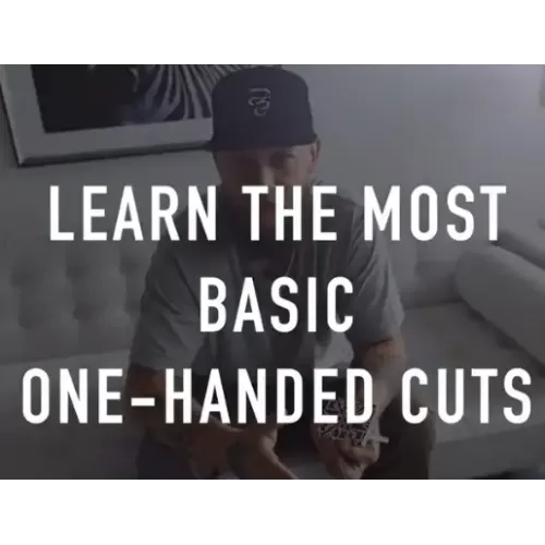 One Hand Cuts by Chris Ramsay