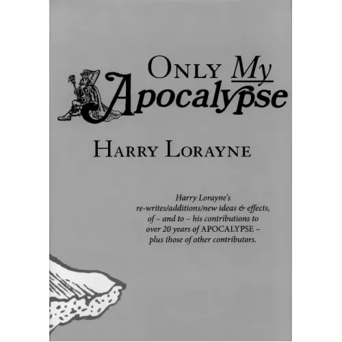 Only My Apocalypse by Harry Lorayne