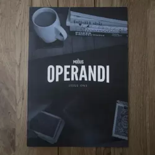 Operandi (Issue One) by Joe Barry