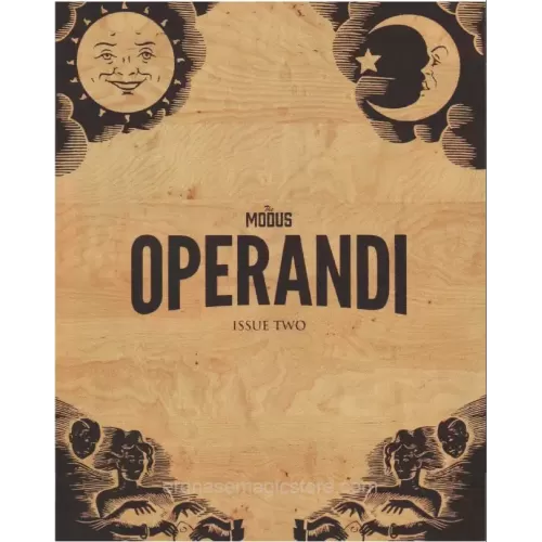 Operandi Issue Two by Joseph Barry