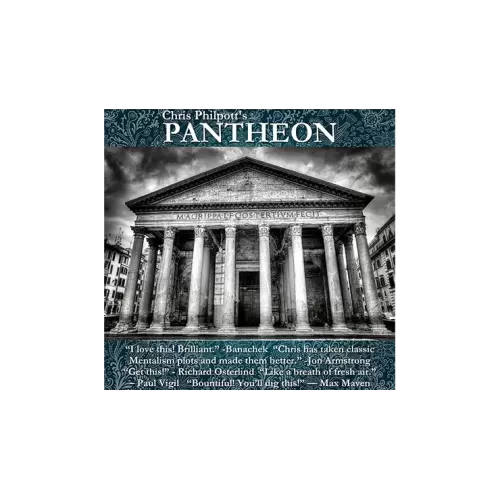 Pantheon (1-3) by Chris Philpott