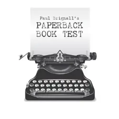 Paperback Book Test by Paul Brignall