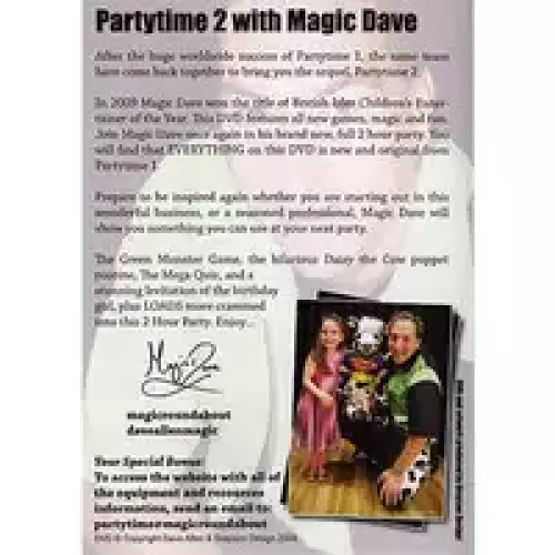 Partytime With Magic Dave 2 by Dave Allen