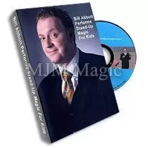 Performs Stand-Up Magic For Kids by Bill Abbott