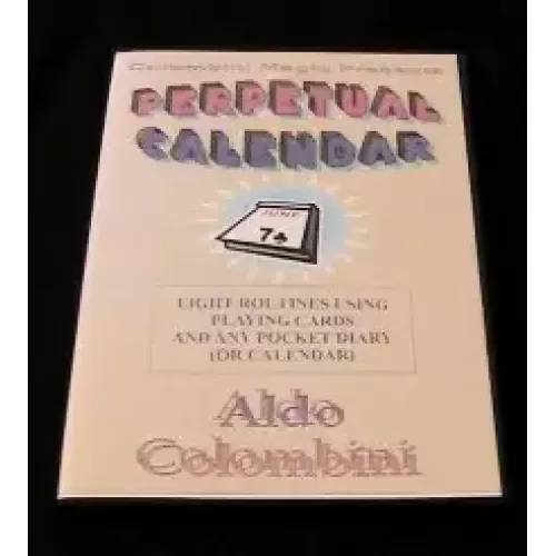 Perpetual Calendar by Aldo Colombini