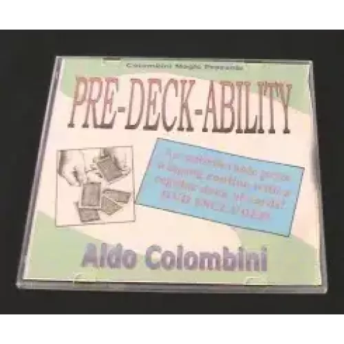 Pre Deck Ability by Aldo Colombini