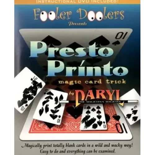 Presto Printo by Daryl