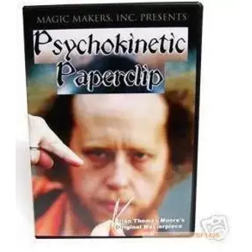Psychokinetic Paperclip by Brian Thomas Moore