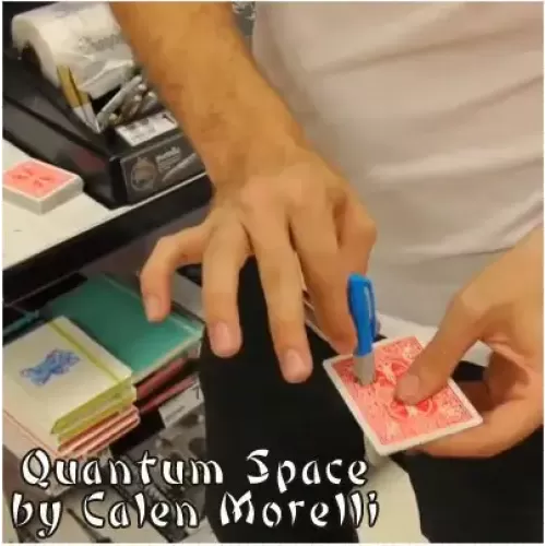 Quantum Space by Calen Morelli