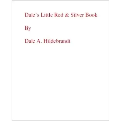 Red And Silver by Dale A Hildebrandt